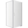 Sprchové kouty Omnires S80 80x80 cm čtvercový chrom lesk/průhledné sklo S-80KCRTR