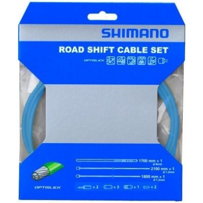 Shimano OT-SP41 Bowdeny+lanka set modrá – Hledejceny.cz