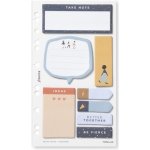 Filofax Lepicí bločky Multi Together náplň osobních A5 diářů 8 ks – Zboží Živě