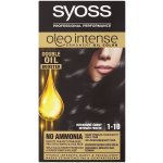 Syoss Oleo Intense Barva na vlasy 110 Intenzivně černý 50 ml – Hledejceny.cz