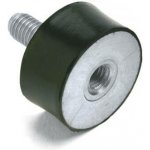 Silentblok válcový typ 2 (šroub - matka) průměr 50mm / výška 40mm, šroub M10x28 , GeTech | Zboží Auto