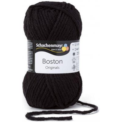 Schachenmayr Boston Originals 99 Černá – Zboží Mobilmania