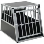 vidaXL Klec pro psy s jednokřídlými dvířky 65 x 91 x 69,5 cm – Zboží Dáma