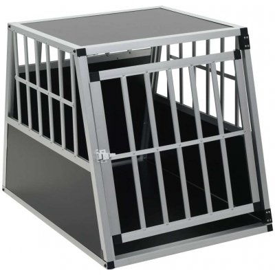 vidaXL Klec pro psy s jednokřídlými dvířky 65 x 91 x 69,5 cm – Zboží Dáma