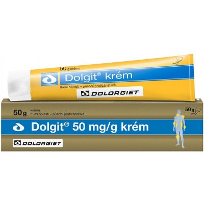 DOLGIT DRM 50MG/G CRM 50G – Hledejceny.cz
