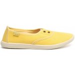 Oldcom SARAH dámské bavlněné Slip-on žlutá – Zboží Dáma