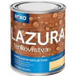 Roko Rokolazur Natur Thix 3 l modrá – Zboží Mobilmania