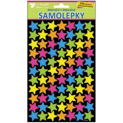 Anděl Samolepky Neonové Hvězdičky – Zboží Mobilmania