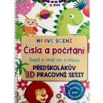 HRAVÉ UČENÍ - ČÍSLA A POČÍTÁNÍ- Napiš a Smaž – Hledejceny.cz