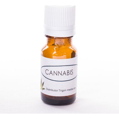 TrigonMedia Vonný olej Cannabis aroma 10 ml – Hledejceny.cz
