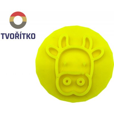 TVOŘÍTKO Kráva Rozměr: 7 cm, + Vykrajovátko: Ano – Hledejceny.cz