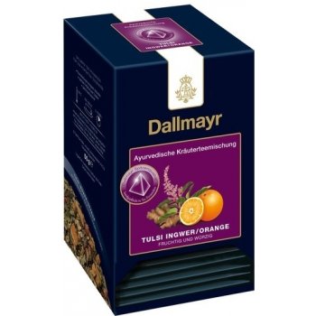 Dallmayr Ajurvédský čaj Zázvor Pomeranč 20 pyramidových sáčků