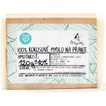Alchemix laboratory 100% kokosové mýdlo na praní s vůni máty, pevné 500g – HobbyKompas.cz