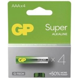 GP Super AAA 4 ks B01114