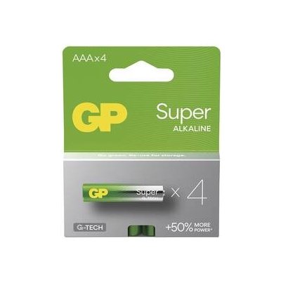 GP Super AAA 4 ks B01114 – Zboží Mobilmania