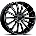 GMP STELLAR 8,5X19 5X112 ET45 black silver – Hledejceny.cz