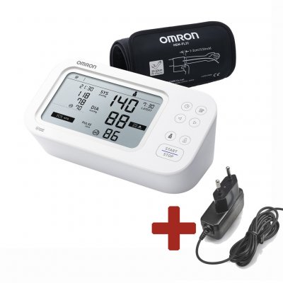Omron M6 Comfort + adaptér – Zboží Mobilmania