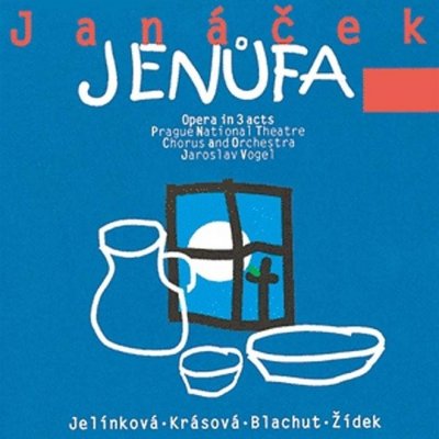 Orchestr Národního divadla v Praze/Vogel - Janáček - Její pastorkyňa. Opera o 3 dějstvích - komplet CD – Hledejceny.cz