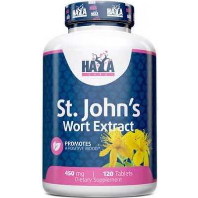 Haya Labs St.John's Wort 450 mg 120 kapslí – Hledejceny.cz