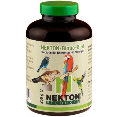 Nekton Biotic Bird 250 g – Zboží Mobilmania