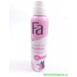 Fa Invisible Sensitive antiperspirant deodorant sprej 150 ml