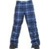 Pánské sportovní kalhoty Burton Snowboardové kalhoty Smuggler Mascot Texture Plaid