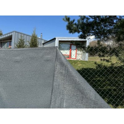 Mikel Stínící tkanina SuperPloteS stínivost 100%, tmavě. šedá role 1,8m 50bm 3121405 – Zboží Dáma