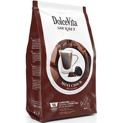 Dolce Vita Italfoods Miniciock kapsle do Lavazza A Modo Mio 16 ks – Zbozi.Blesk.cz