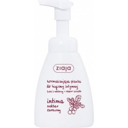 Ziaja pěna pro intimní hygienu brusinka 250 ml