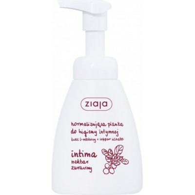 Ziaja pěna pro intimní hygienu brusinka 250 ml – Zbozi.Blesk.cz