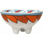 Nefertitis Miska terakotová indiánská pro vykuřování Soul Tribal NF20207 - výška cca 7 cm, průměr cca 13 cm – Zboží Dáma
