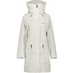 Didriksons Parka Ilma Wns Parka 8 504813 bílá – Zboží Dáma