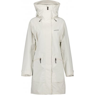 Didriksons Parka Ilma Wns Parka 8 504813 bílá – Zboží Dáma