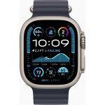 Apple Watch Ultra 2 49mm přírodní titan s námořnicky modrým oceánským řemínkem MX4D3CS/A – Hledejceny.cz