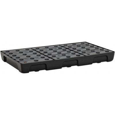 Plastová záchytná vana pro malé nádoby s roštem, objem 33 l – Hledejceny.cz