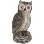 Autronic (KEM8135) Sova - zahradní dekorace, magnesium, imitace kamene – Hledejceny.cz