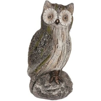 Autronic (KEM8135) Sova - zahradní dekorace, magnesium, imitace kamene – Hledejceny.cz