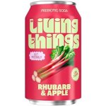 Living Things Rhubarb & Apple 330 ml – Hledejceny.cz