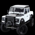 DoubleE RC auto Land Rover Defender D110 bílá RTR sada DOUBLE E RC_98558 1:8 – Hledejceny.cz