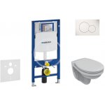 Ideal Standard Geberit Duofix s tlačítkem Sigma01 111.300.00.5 ND1 – Sleviste.cz