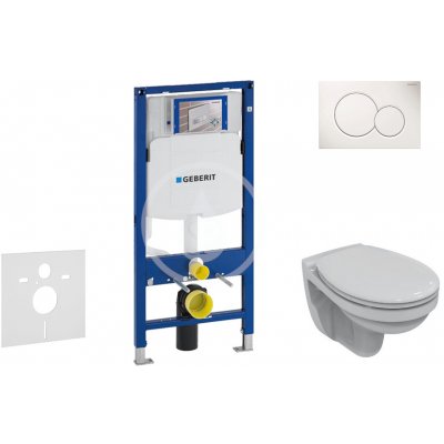 Ideal Standard Geberit Duofix s tlačítkem Sigma01 111.300.00.5 ND1 – Sleviste.cz