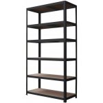 Fistar Regál 2200 x 1200 x 500 mm 6 polic černý – HobbyKompas.cz
