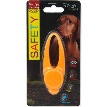 Dog Fantasy Přívěsek LED silikon 8 cm