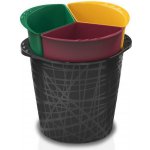 Bama Koš na tříděný odpad TRICICLO – Hledejceny.cz