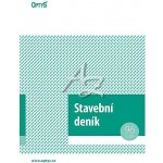 Optys 1266 Stavební deník A4 nepropisovací – Zboží Dáma