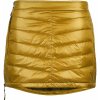 Dámská sukně Prošívaná zimní péřová sukně Mini Down SKHOOP golden star