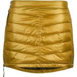 Prošívaná zimní péřová sukně Mini Down SKHOOP golden star