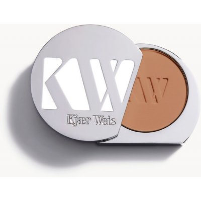 Kjaer Weis Luxusní Bio certifikovaný fixační pudr Faint 6 g – Zboží Dáma