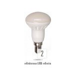 Wojnarowscy LED R50 E27 230V 6W Teplá bílá mléčná – Hledejceny.cz