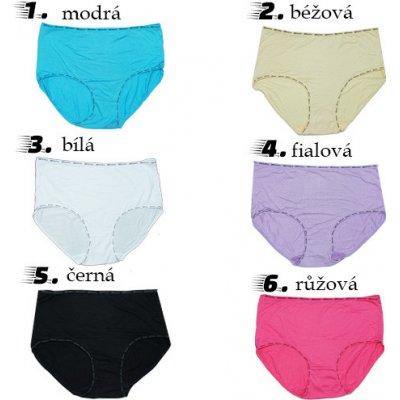 El-trans DÁMSKÉ BAMBUSOVÉ KALHOTKY Beiteli RM0011 – Zboží Dáma